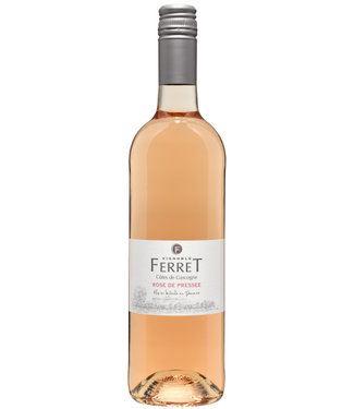 Vignoble Ferret - Cascogne Frankrijk Ferret IGP Cotes de Gascogne Rosé de Pressée