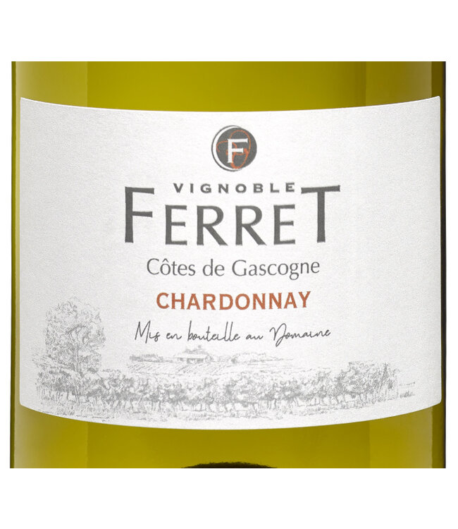 Ferret IGP Cotes de Gascogne Chardonnay