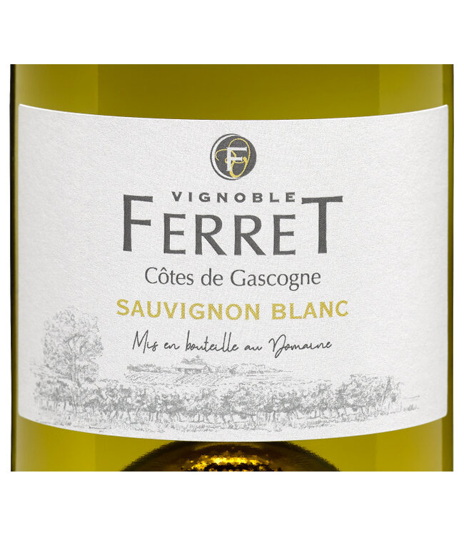 Ferret IGP Cotes de Gascogne Sauvignon Blanc