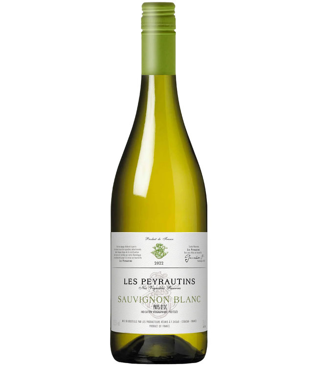 Les Peyrautins Sauvignon Blanc IGP Pays d'Oc