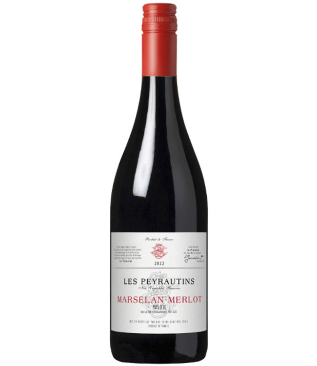 Les Peyrautins Marselan-Merlot IGP Pays d'Oc