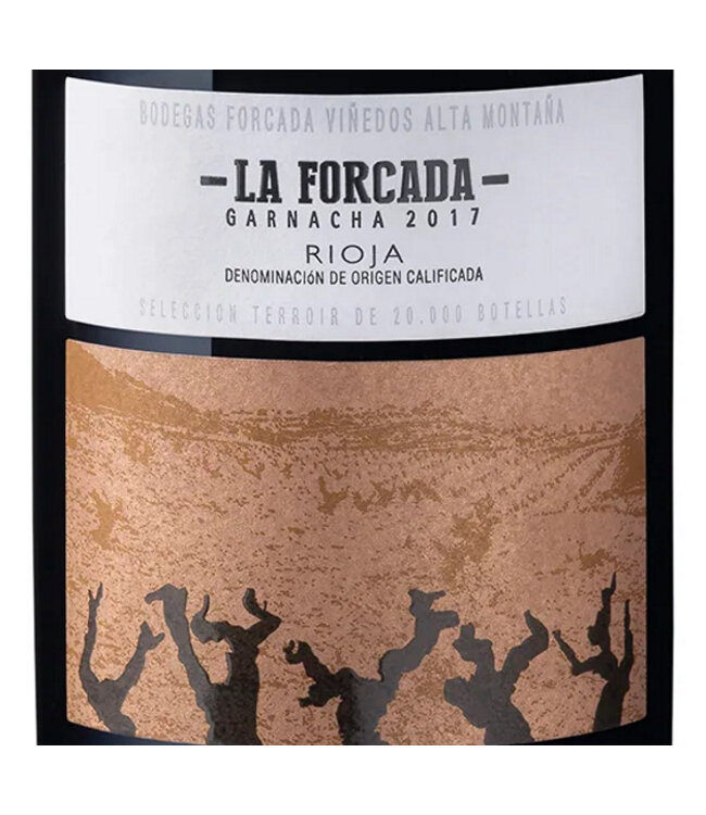 La Forcada Garnacha Roble Rioja