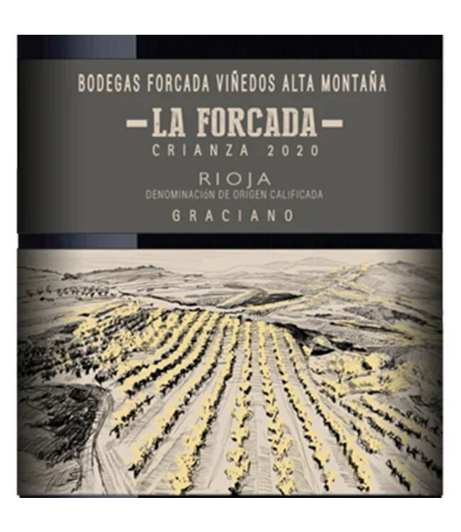 La Forcada Graciano Crianza Rioja
