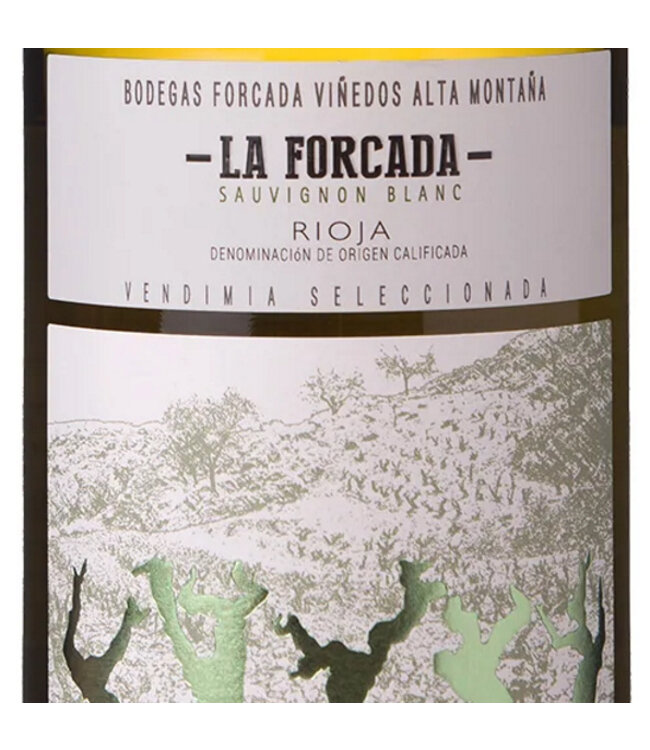 La Forcada Sauvignon Blanc Rioja