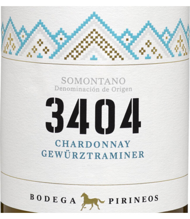 3404 DO Somontano Chardonnay-Gewürztraminer
