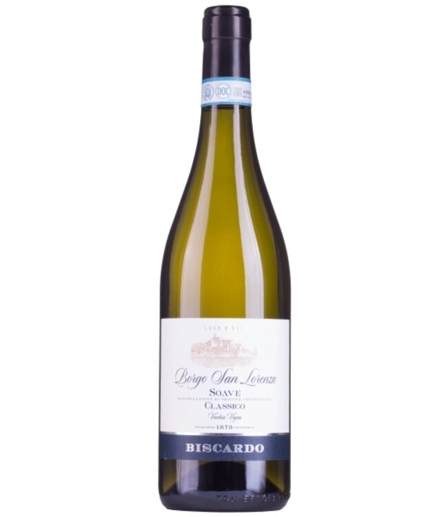 Biscardo San Lorenzo Soave Classico (12 halen, 10 betalen)