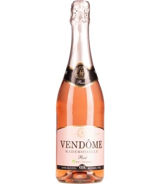 Vendome Mademoiselle Bubbel Rose 0.0% Alcoholvrij duurzaam geteeld