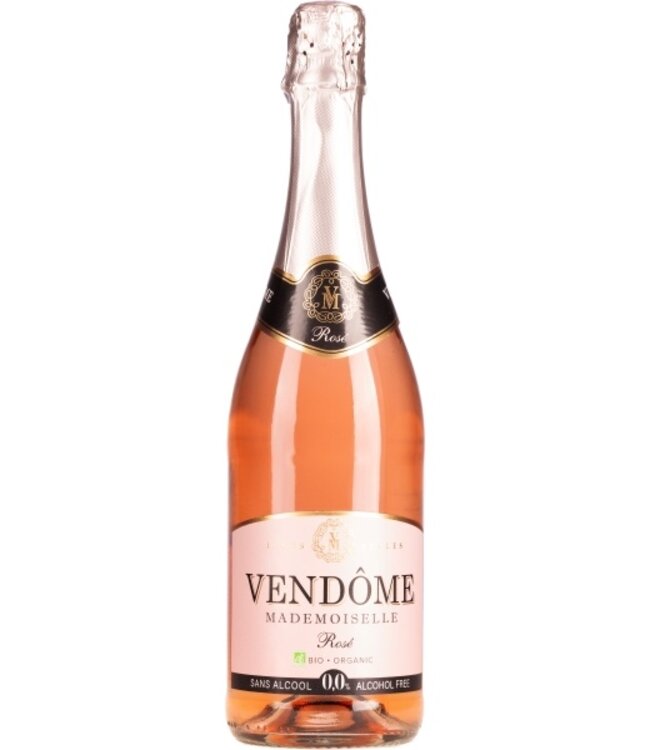 Vendome Mademoiselle Bubbel Rose 0.0% Alcoholvrij duurzaam geteeld