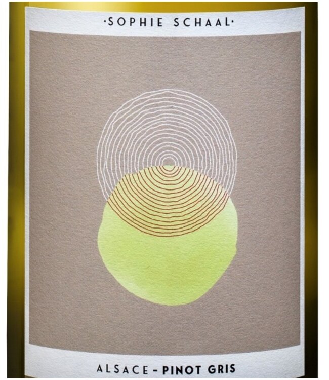 Sophie Schaal Alsace Pinot Gris Biologisch