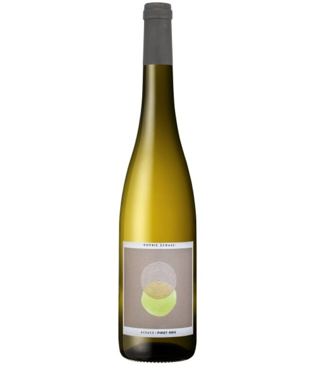 Sophie Schaal Alsace Pinot Gris Biologisch