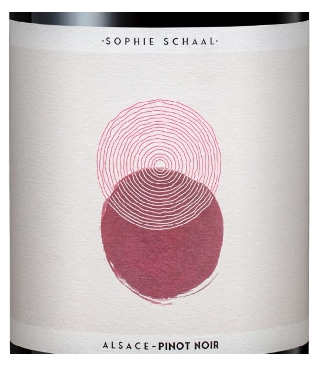 Sophie Schaal Alsace Pinot Noir duurzaam geteeld