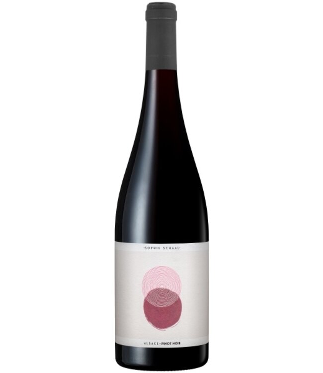 Sophie Schaal Alsace Pinot Noir duurzaam geteeld