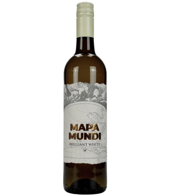 Mapa Mundi Brilliant White