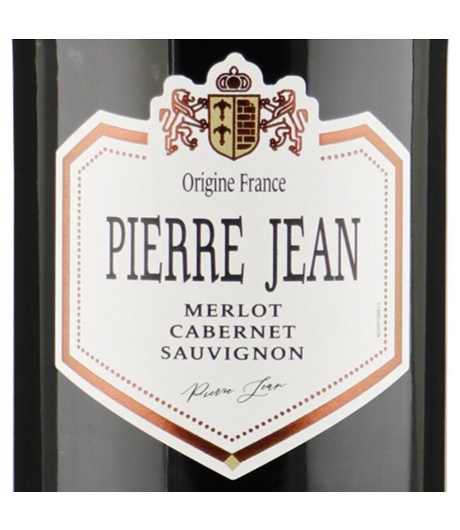 Pierre Jean Merlot-Cabernet Sauvignon 12 halen, 10 betalen