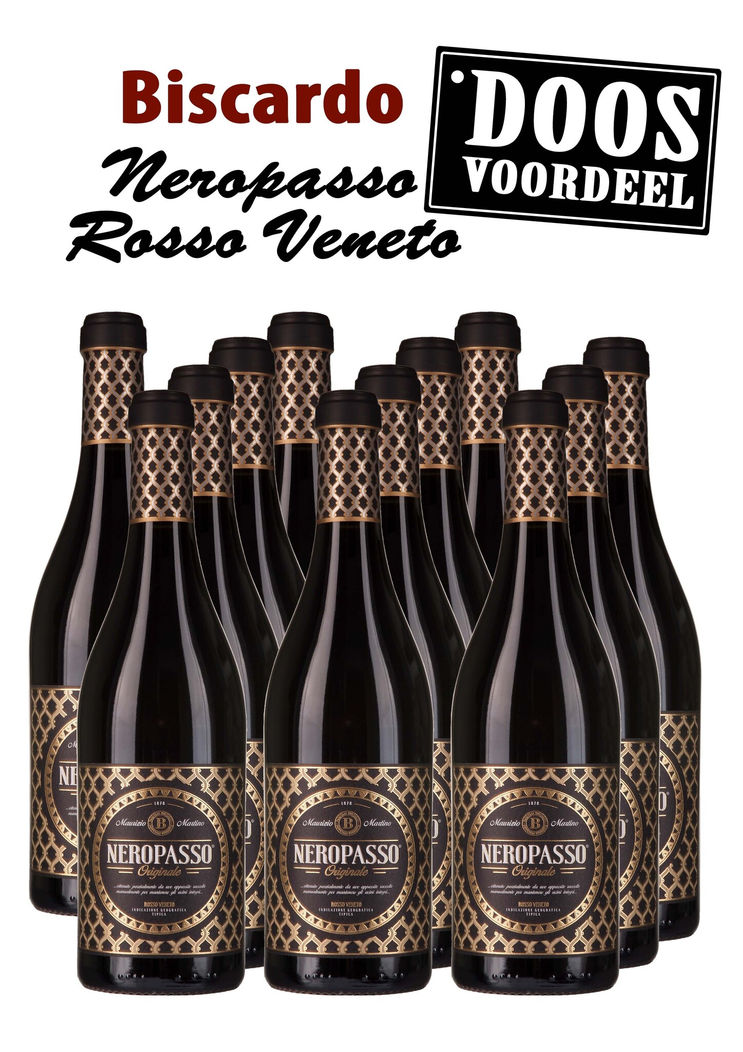 Biscardo Neropasso Rosso Veneto | doosvoordeel | Faberwineworld.nl