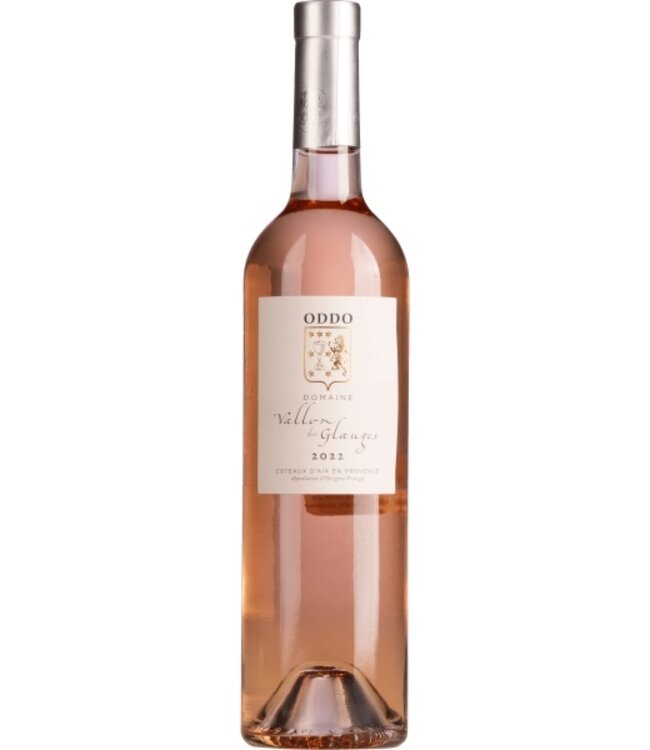 Domaine Vallon des Glauges Oddo Provence Rose Bio