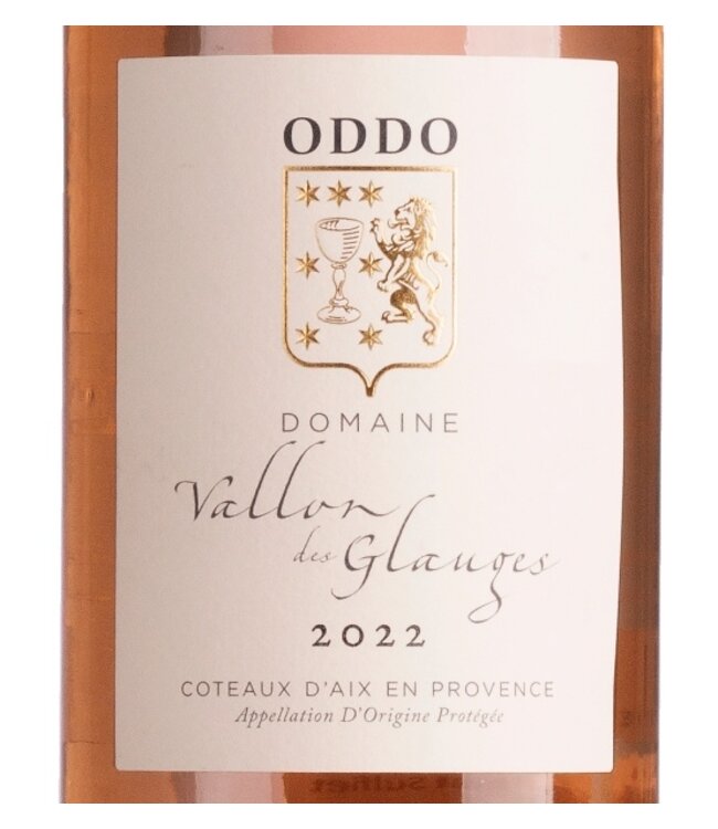 Domaine Vallon des Glauges Oddo Provence Rose Bio