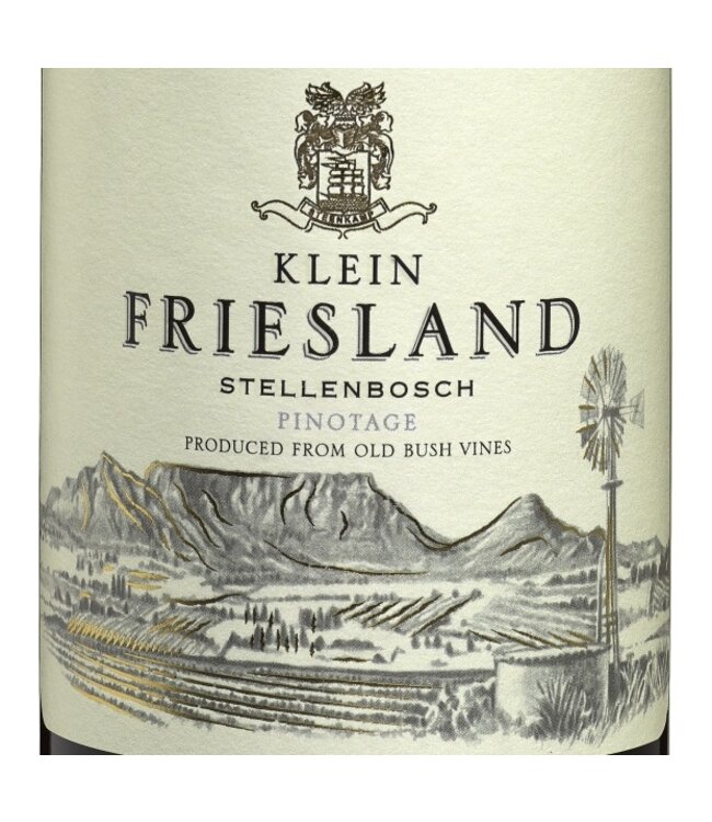 Klein Friesland  Winemakers Old Bush Vine Pinotage