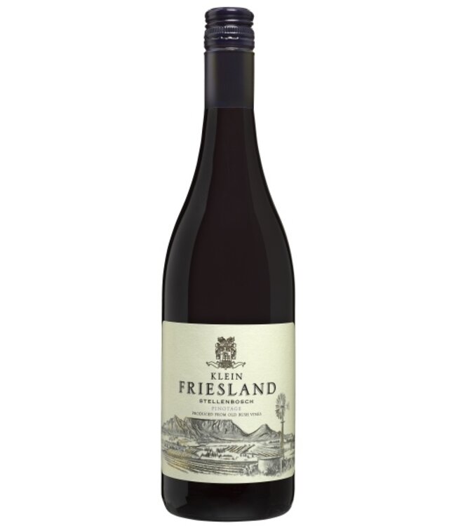 Klein Friesland  Winemakers Old Bush Vine Pinotage
