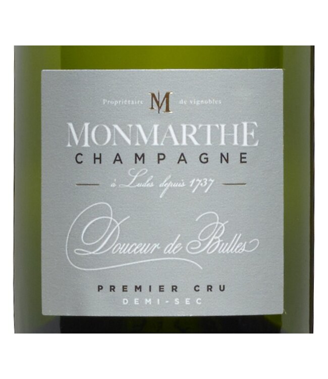 Champagne Monmarthe Premier Cru Douceur de Bulles demi-sec