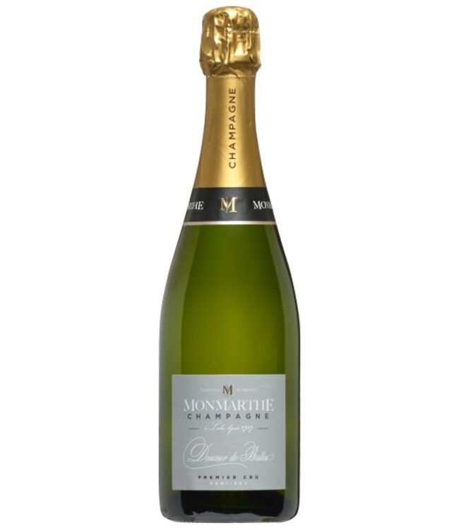 Champagne Monmarthe Premier Cru Douceur de Bulles demi-sec