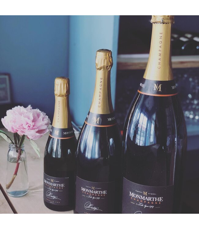 Champagne Monmarthe Premier Cru Le Nid d'Agace Extra-Brut