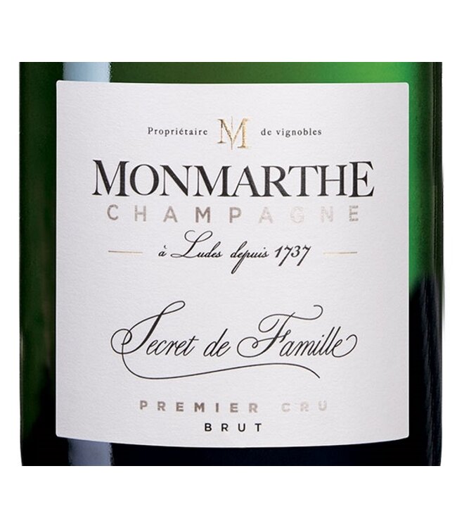 Champagne Monmarthe Premier Cru Brut Secret de Famille