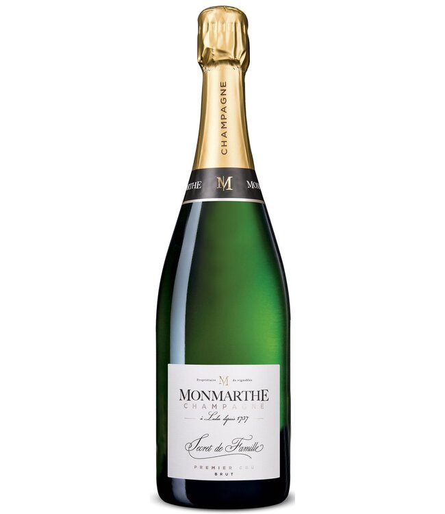 Champagne Monmarthe Premier Cru Brut Secret de Famille