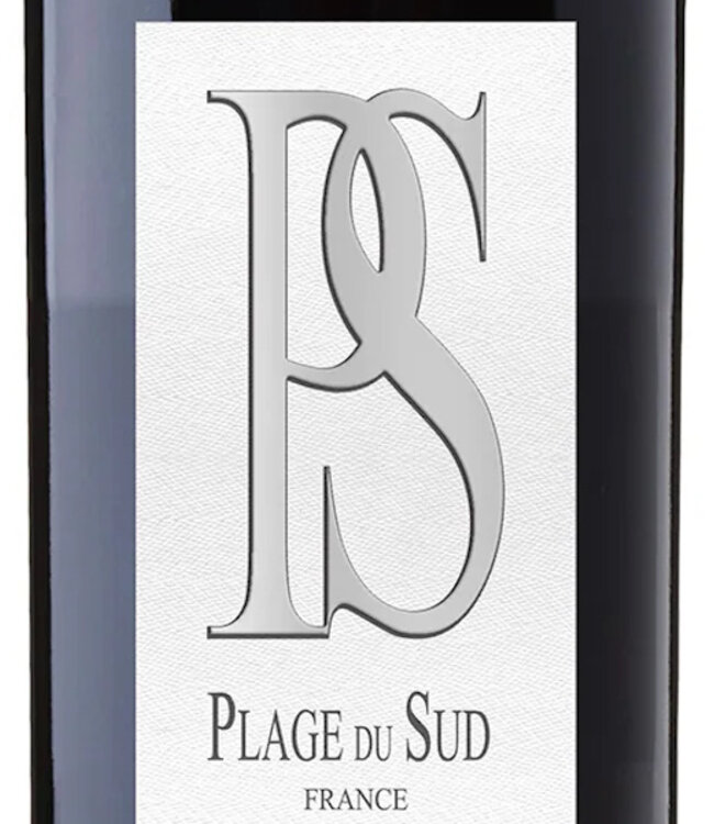 Plage du Sud Rouge Noir Alicante Bouschet