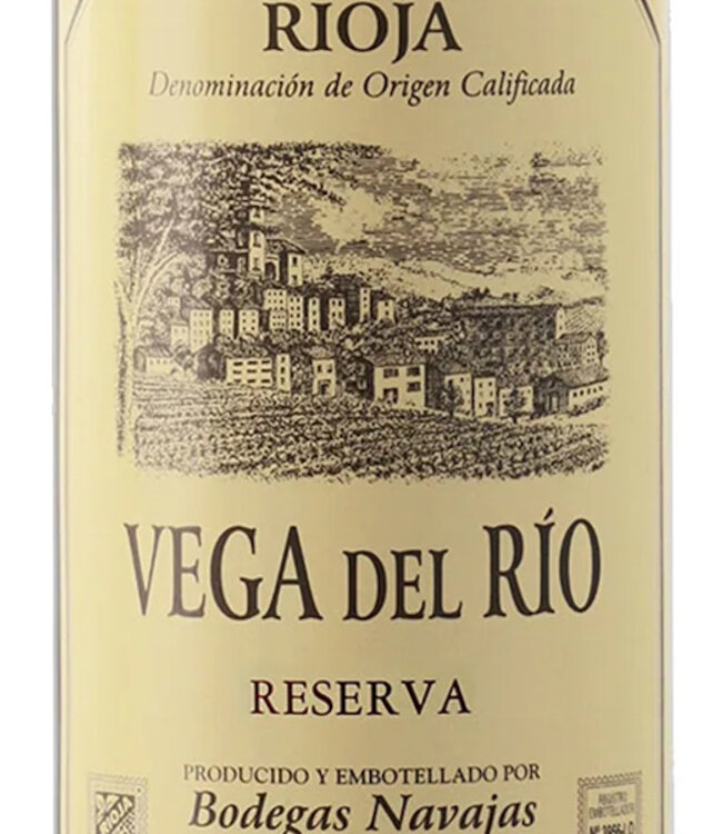Bodegas Navajas Vega del Rio Reserva Rioja