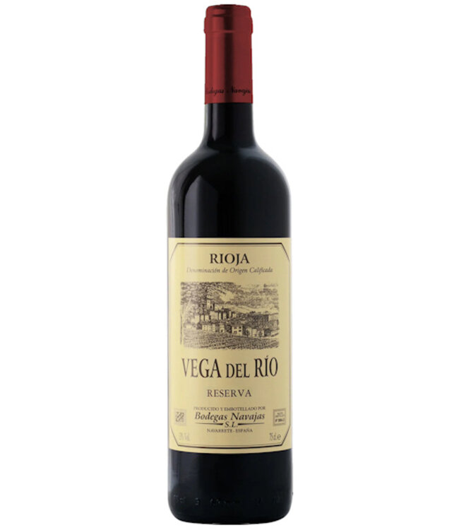 Bodegas Navajas Vega del Rio Reserva Rioja