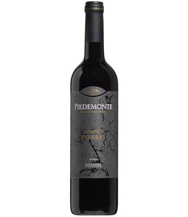 Piedemonte Cuatro Tierras Navarra Crianza (12 halen, 10 betalen)
