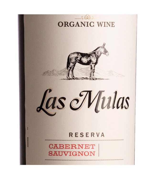 Las Mulas Torres Reserva Cabernet Sauvignon duuurzaam geteeld