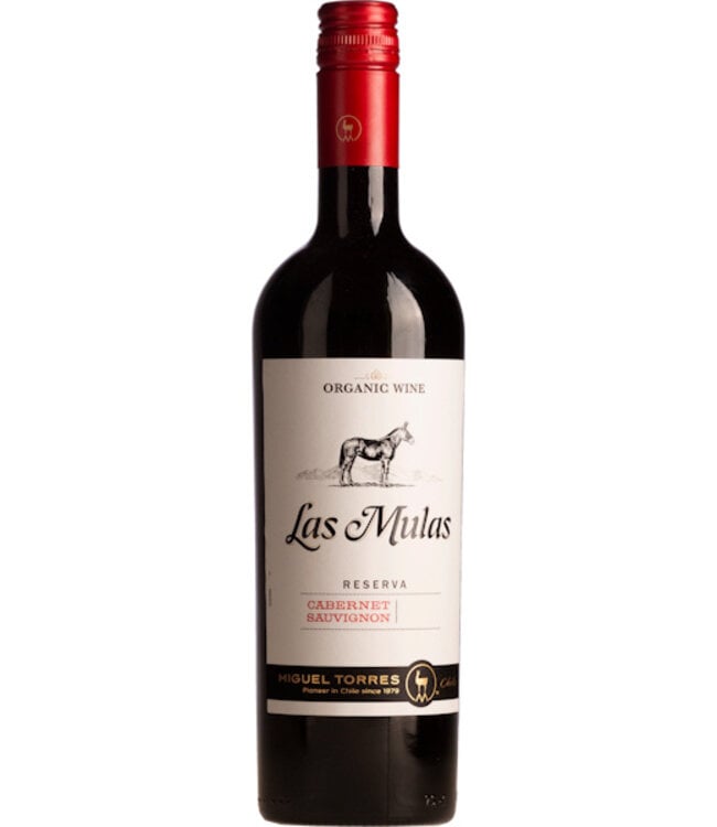 Las Mulas Torres Reserva Cabernet Sauvignon duuurzaam geteeld