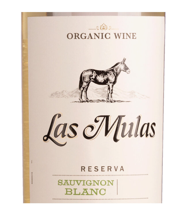 Las Mulas Torres Reserva Sauvignon Blanc Biologisch