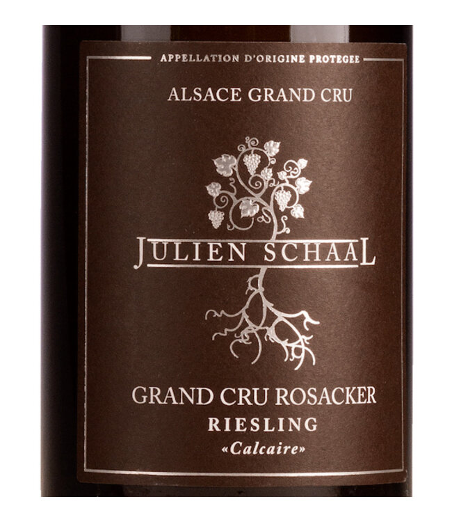 Julien Schaal Riesling Grand Cru Rosacker "Calcaire"