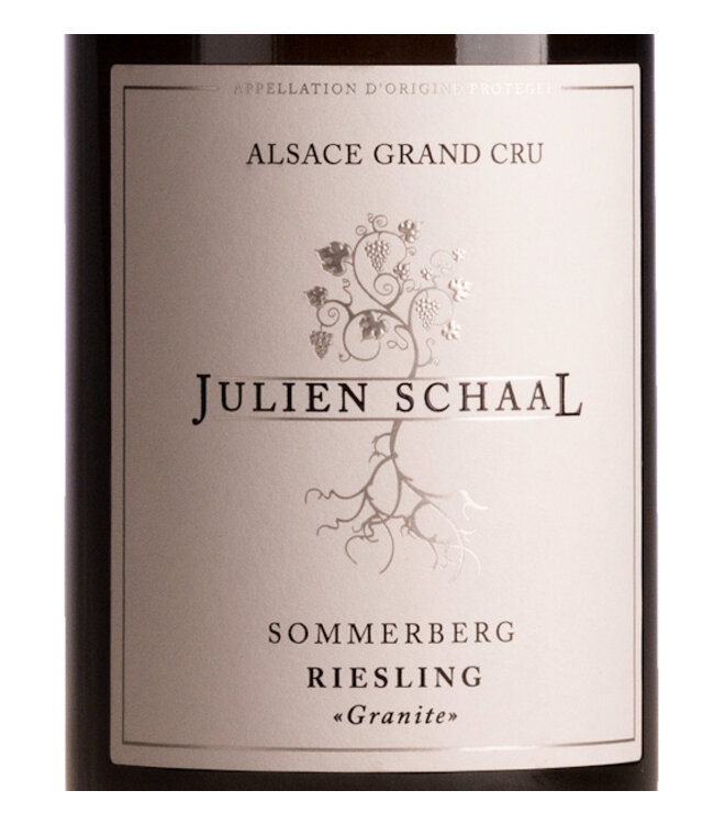 Julien Schaal Riesling Grand Cru Sommerberg "Granite"