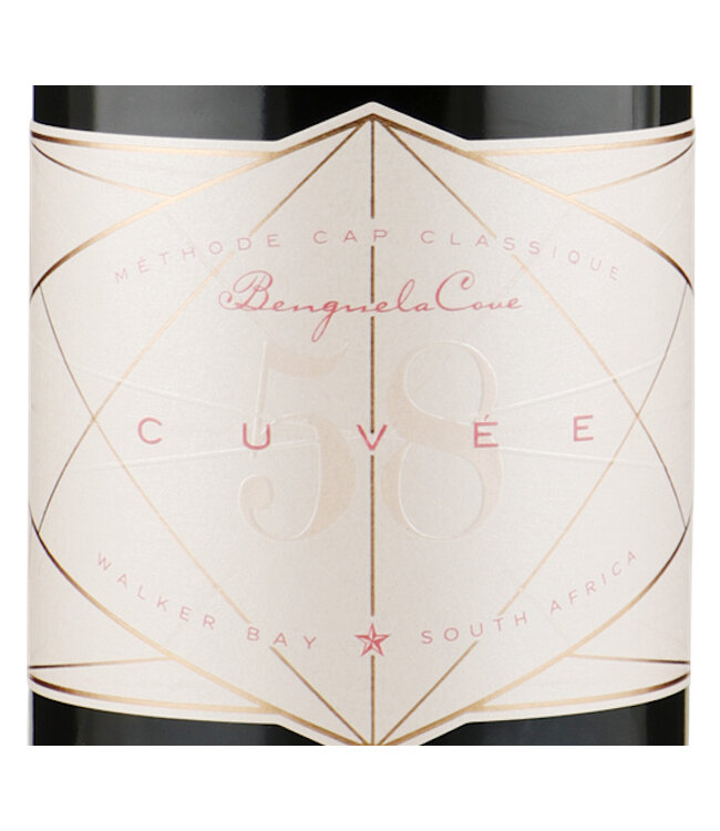 Benguela Cove Cuvee 58 Brut Rosé