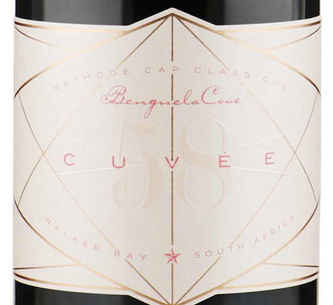 Benguela Cove Cuvee 58 Brut Rosé mousserend Faberwineworld.nl