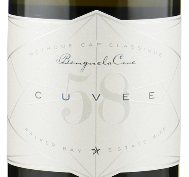 Benguela Cove Cuvee 58 Brut mousserende wijn Faberwineworld.nl