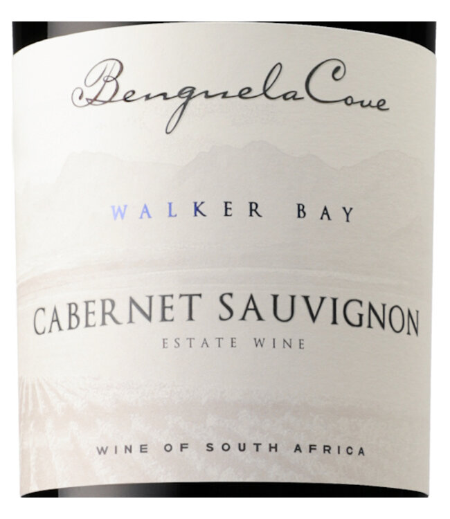 Benguela Cove Estate Cabernet Sauvignon