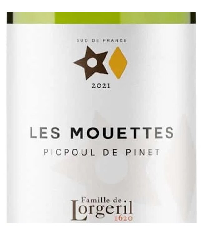 Lorgeril Les Mouettes Picpoul de Pinet AOP