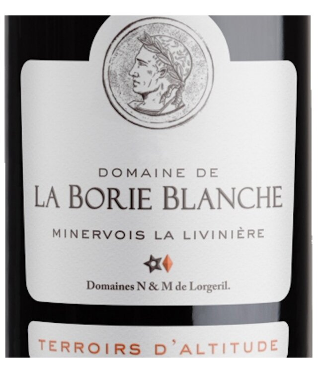 Domaine De La Borie Blanche Minervois la Livinière