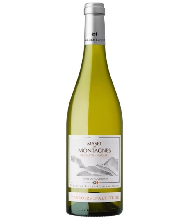 Maset Des Montagnes Blanc AOP Cotes de Roussillon