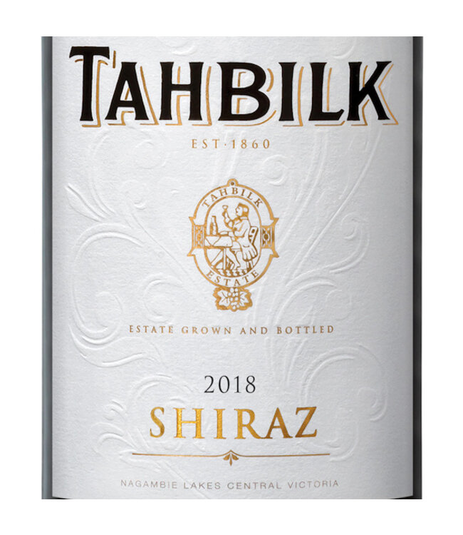 Tahbilk Shiraz Victoria Australie