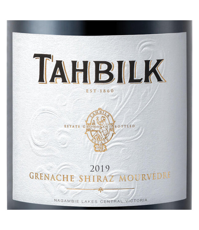 Tahbilk Grenache Shiraz Mourvedre