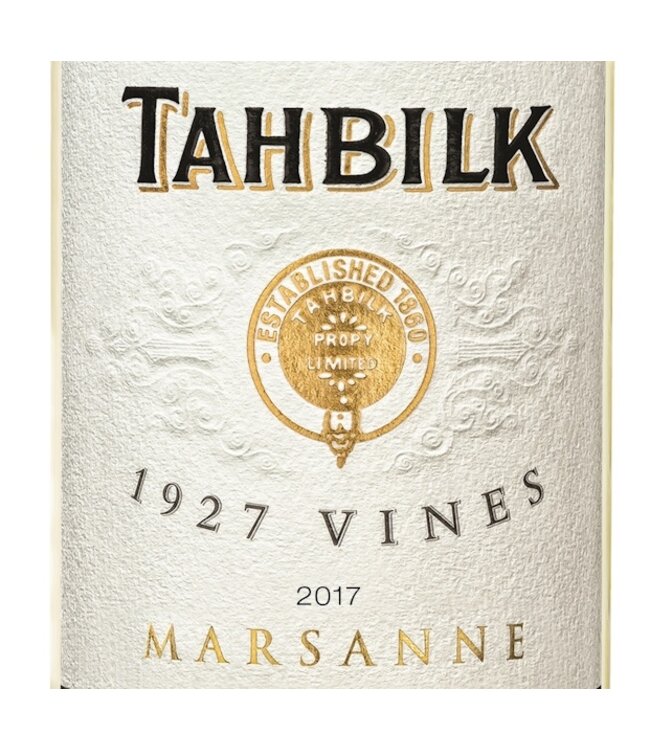 Tahbilk 1927 Vines Marsanne