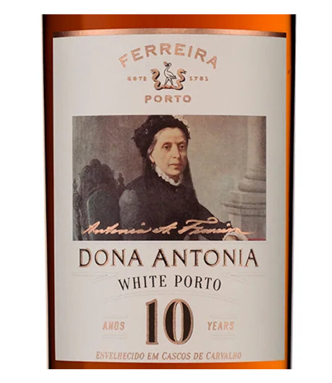 Ferreira Dona Antonia White Port 10 Years Old  375ml