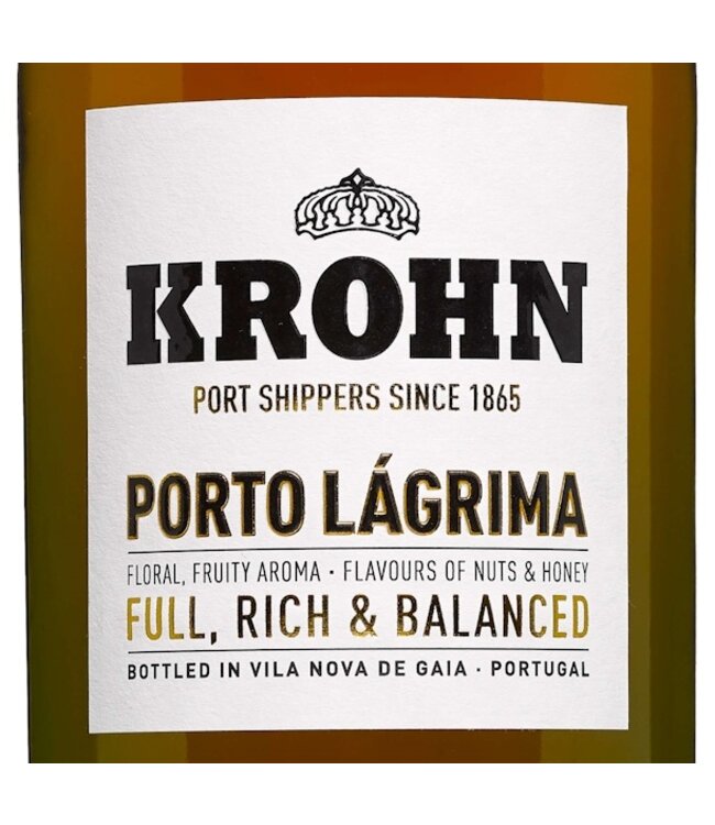 Krohn Lágrima White Port