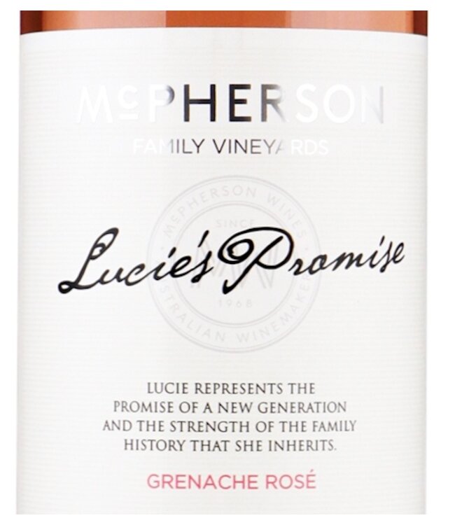 McPherson Family Lucie's Promise Grenache Rose